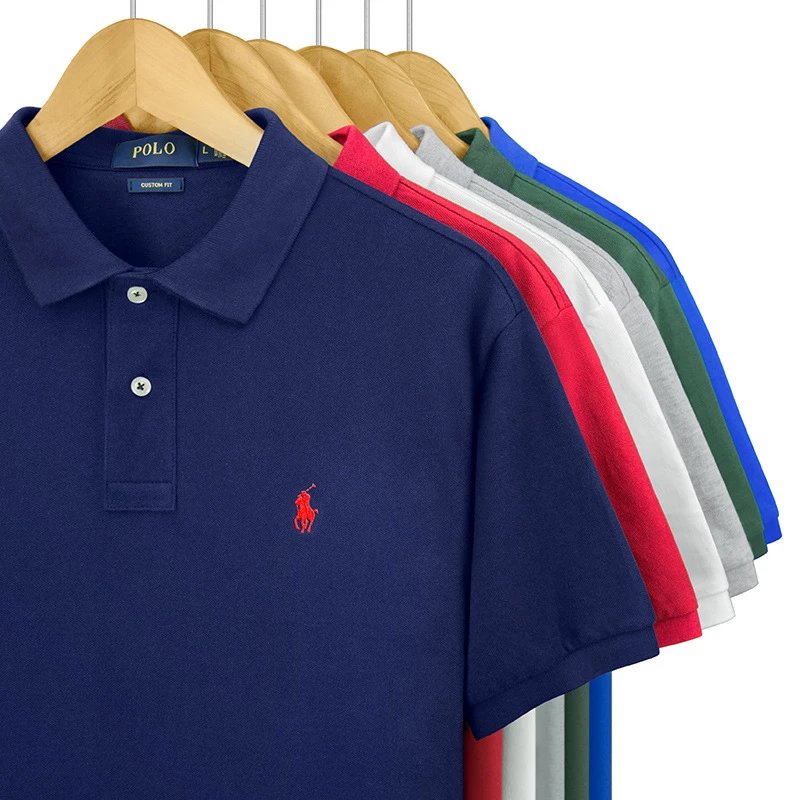 tShirts — Polo Style Classic Pique Polo from Weidian