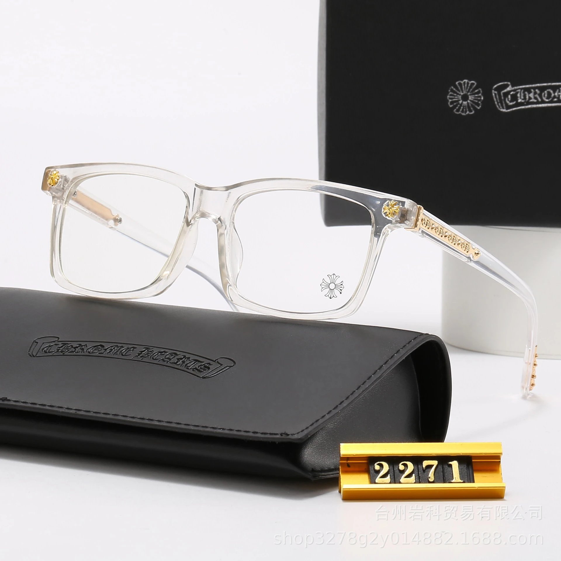 accessories — CH Style Clear Frame Glasses from Weidian
