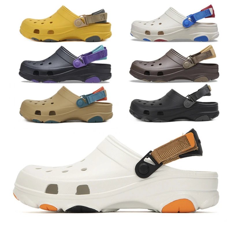 shoes — All Terrain Clog Sandals from Weidian