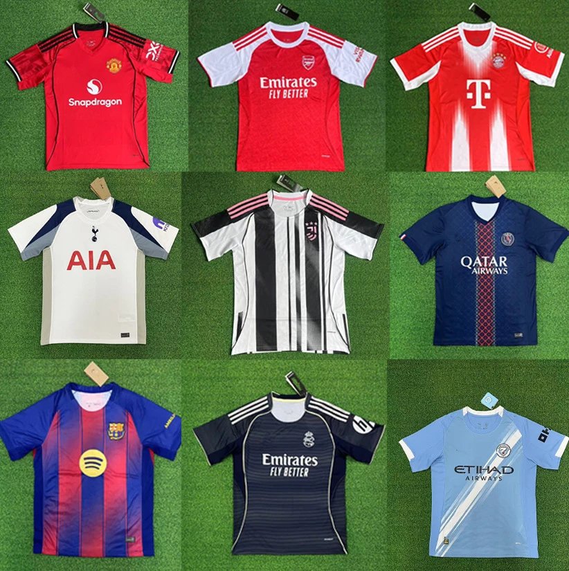 jerseys — 25/26 Club Football Jersey from Weidian