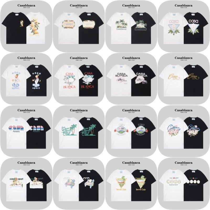 tShirts — Casablanca Style Printed Tee from Weidian