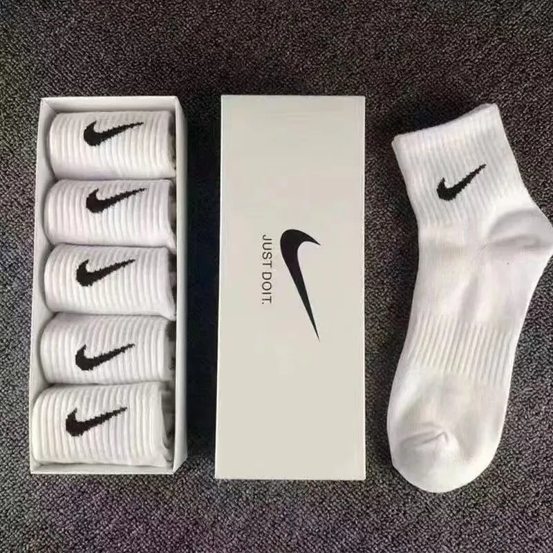 accessories — NK Style Crew Socks 5 Pack from Weidian