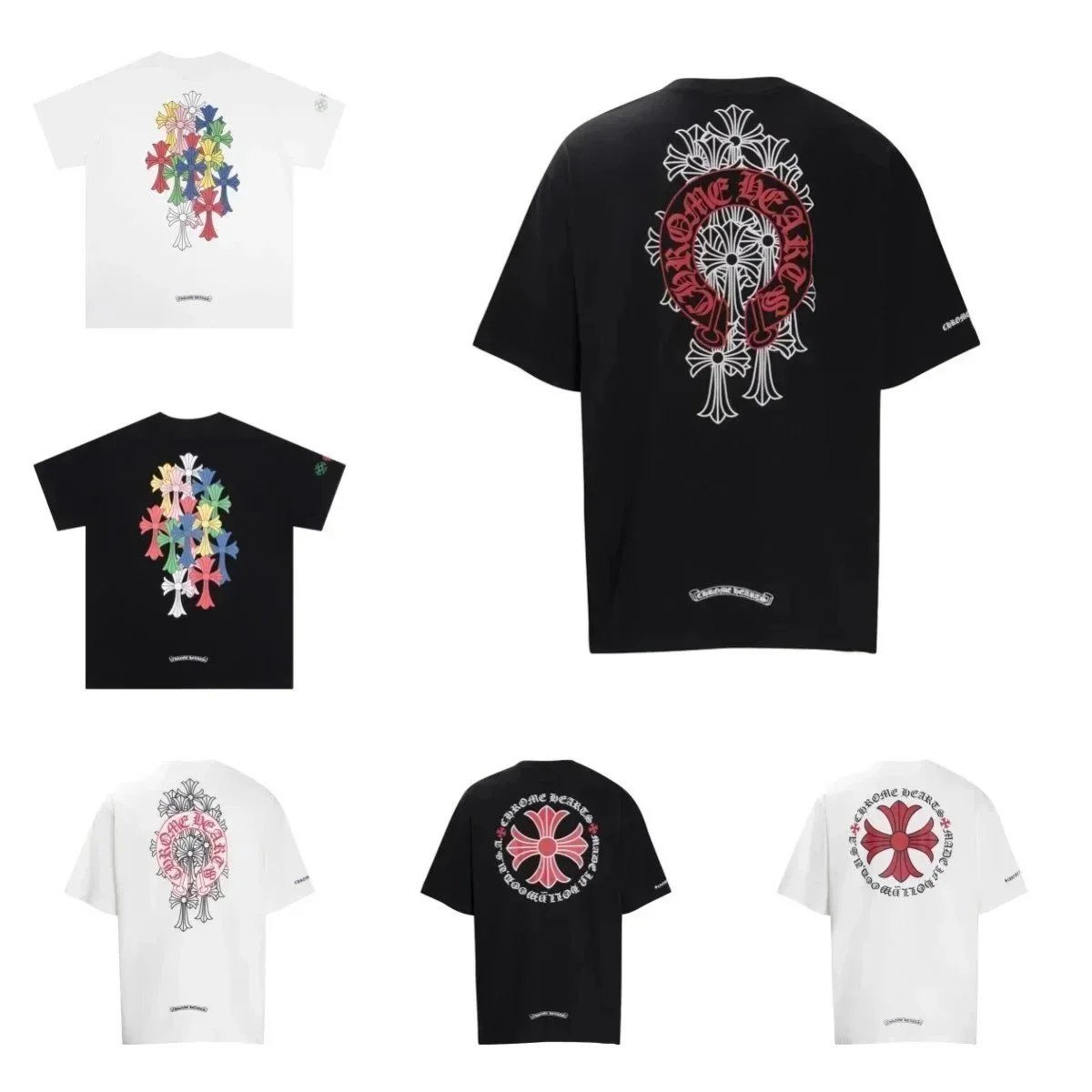 clothing — Chrome Hearts Style T Shirt from Weidian