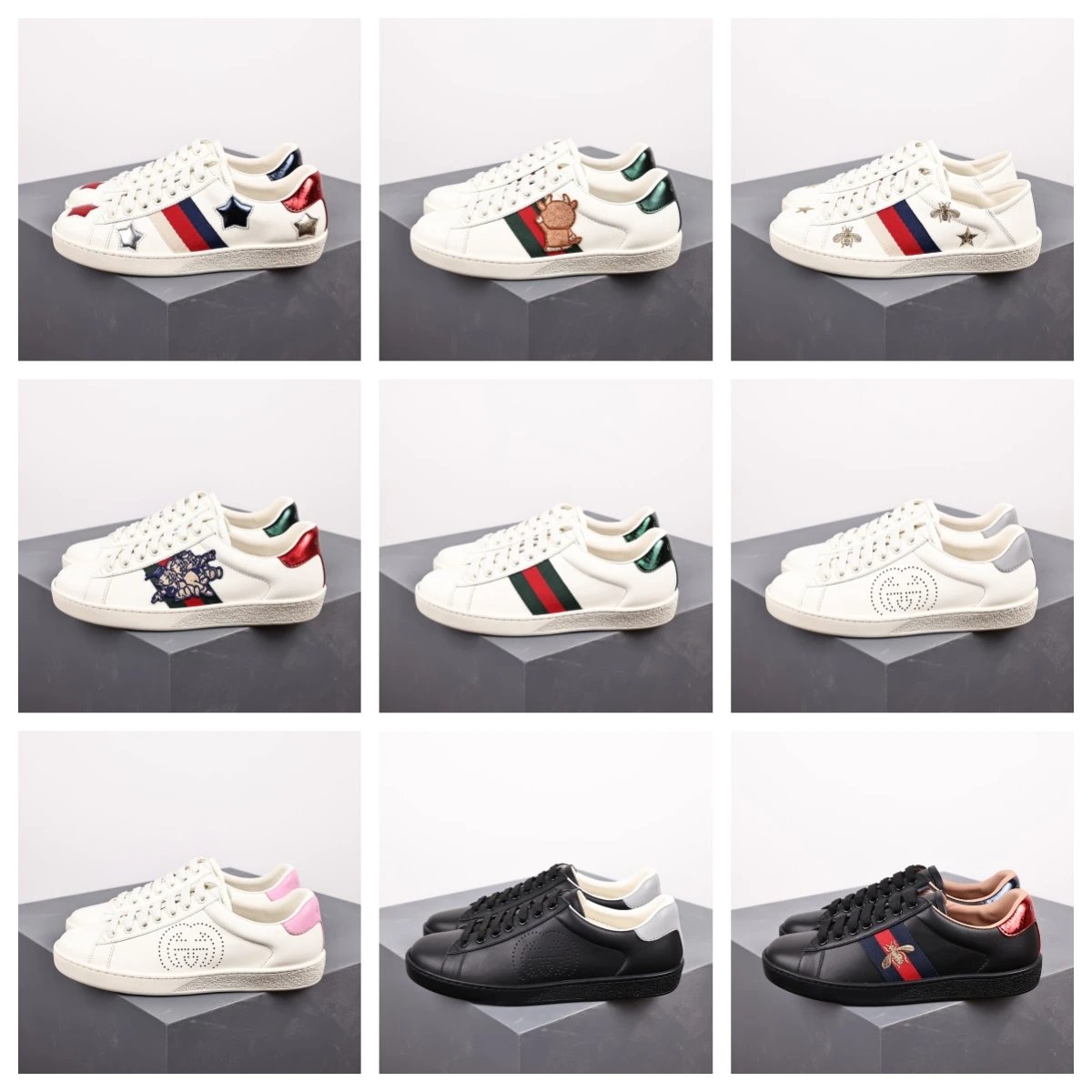 clothing — Classic White Sneakers from Weidian