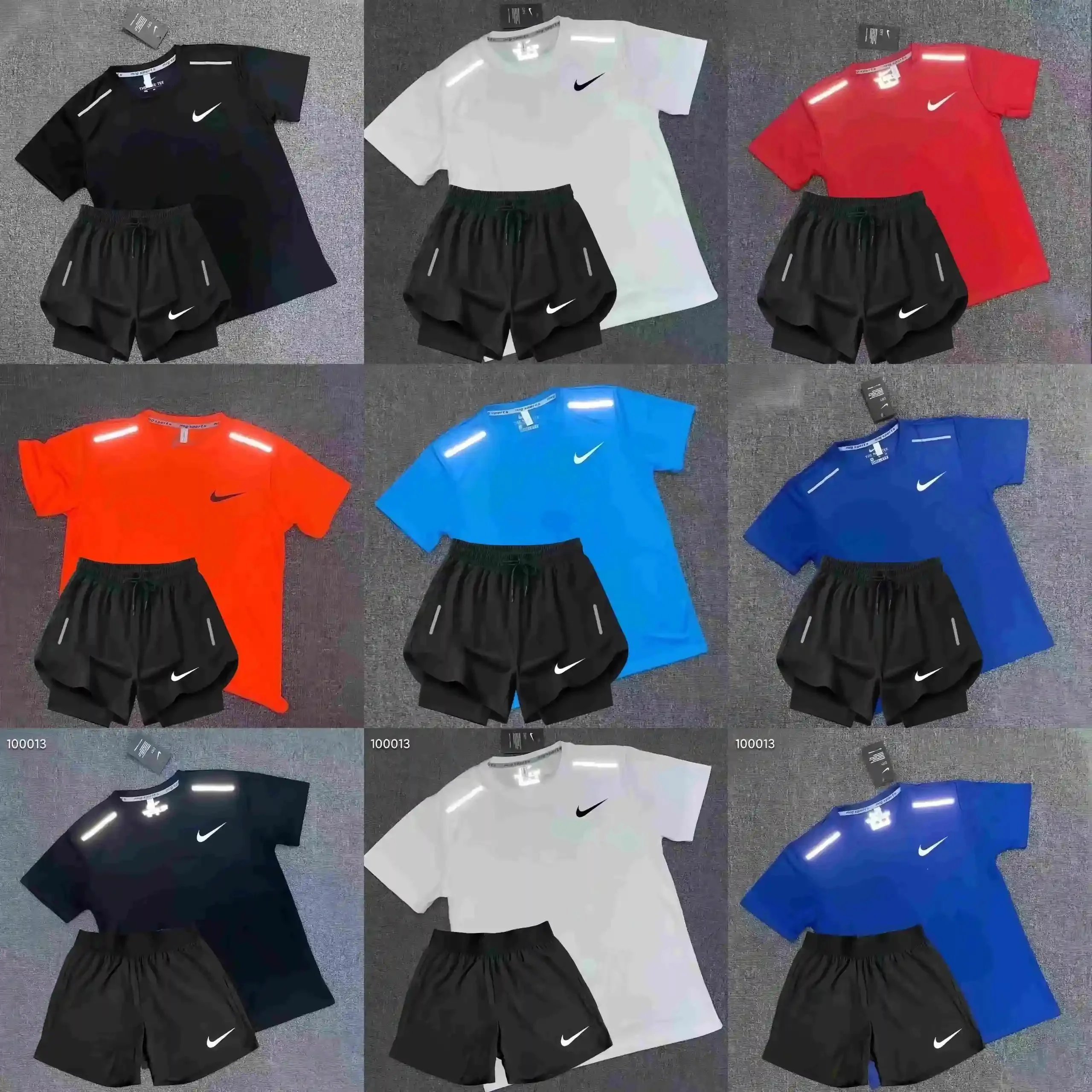clothing — Summer Sports Tee Set from Weidian
