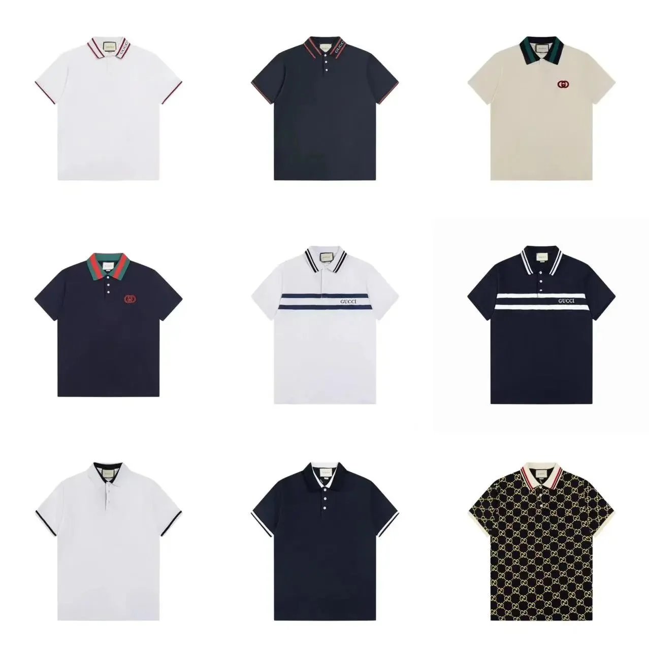 tShirts — GC Style Classic Polo from Weidian