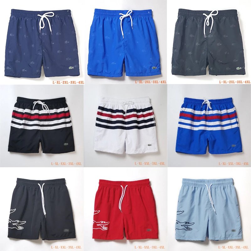 shorts — Croc Logo Swim Shorts from Weidian