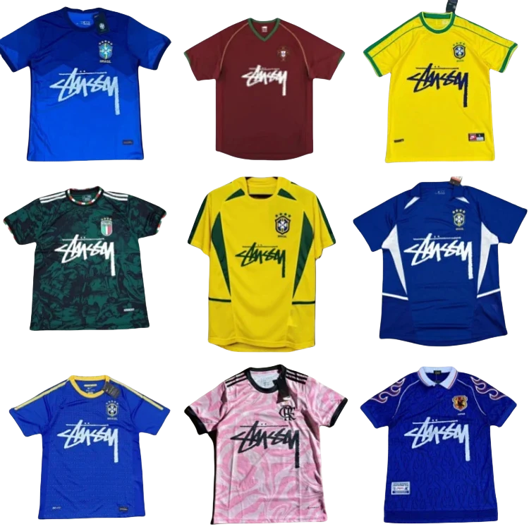 jerseys — Stussy Style Football Jersey from Weidian