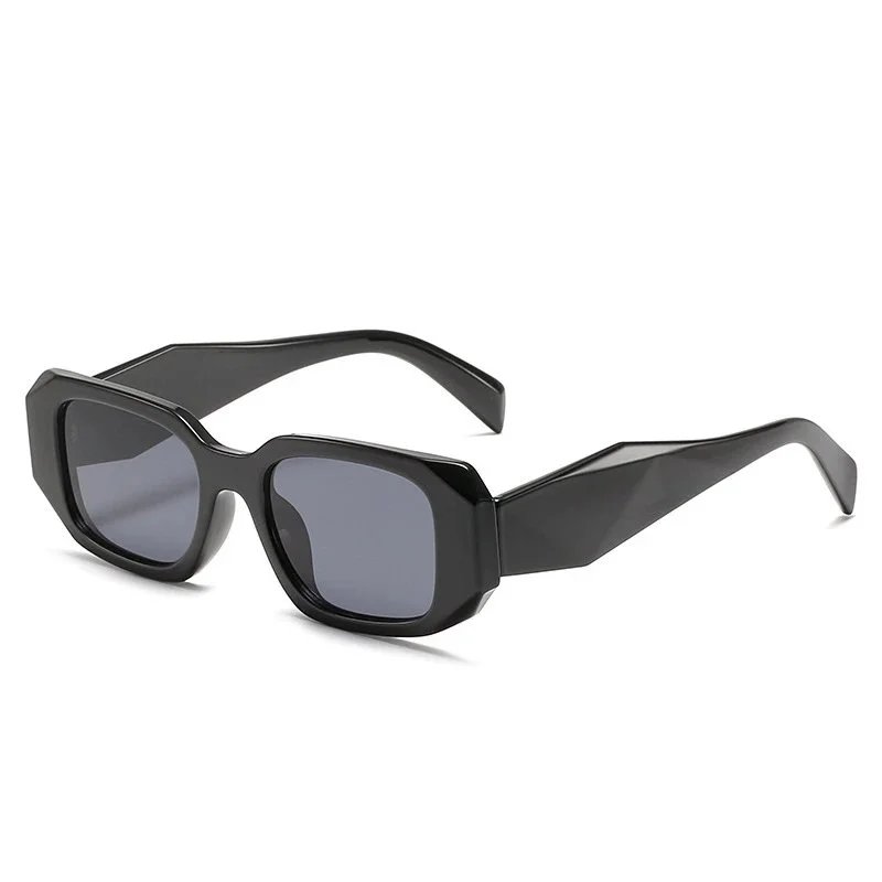 accessories — Retro Rectangle Sunglasses from Weidian