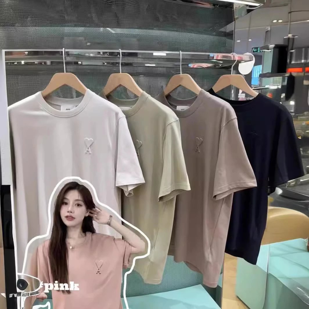 tShirts — Ami Style Heart Logo Tee from Weidian