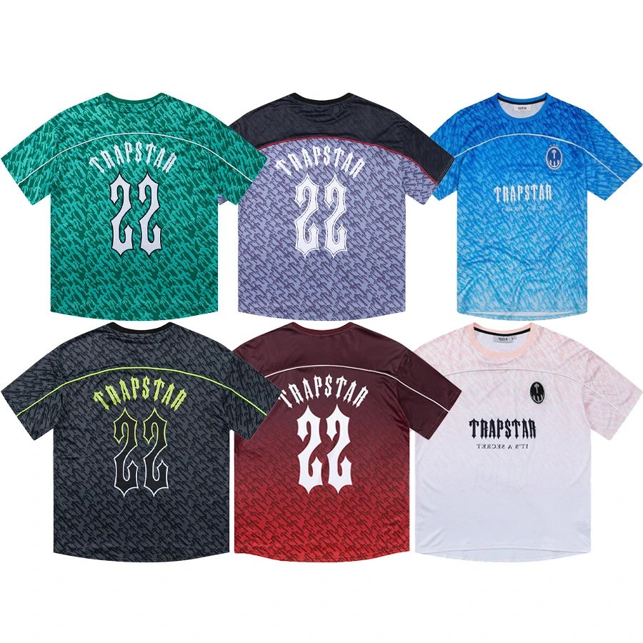 jerseys — Trapstar Style 22 Mesh Jersey from Weidian