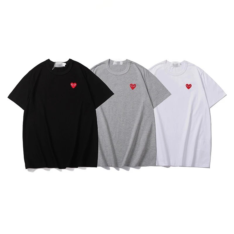 tShirts — Play Style Heart Logo Tee from Weidian