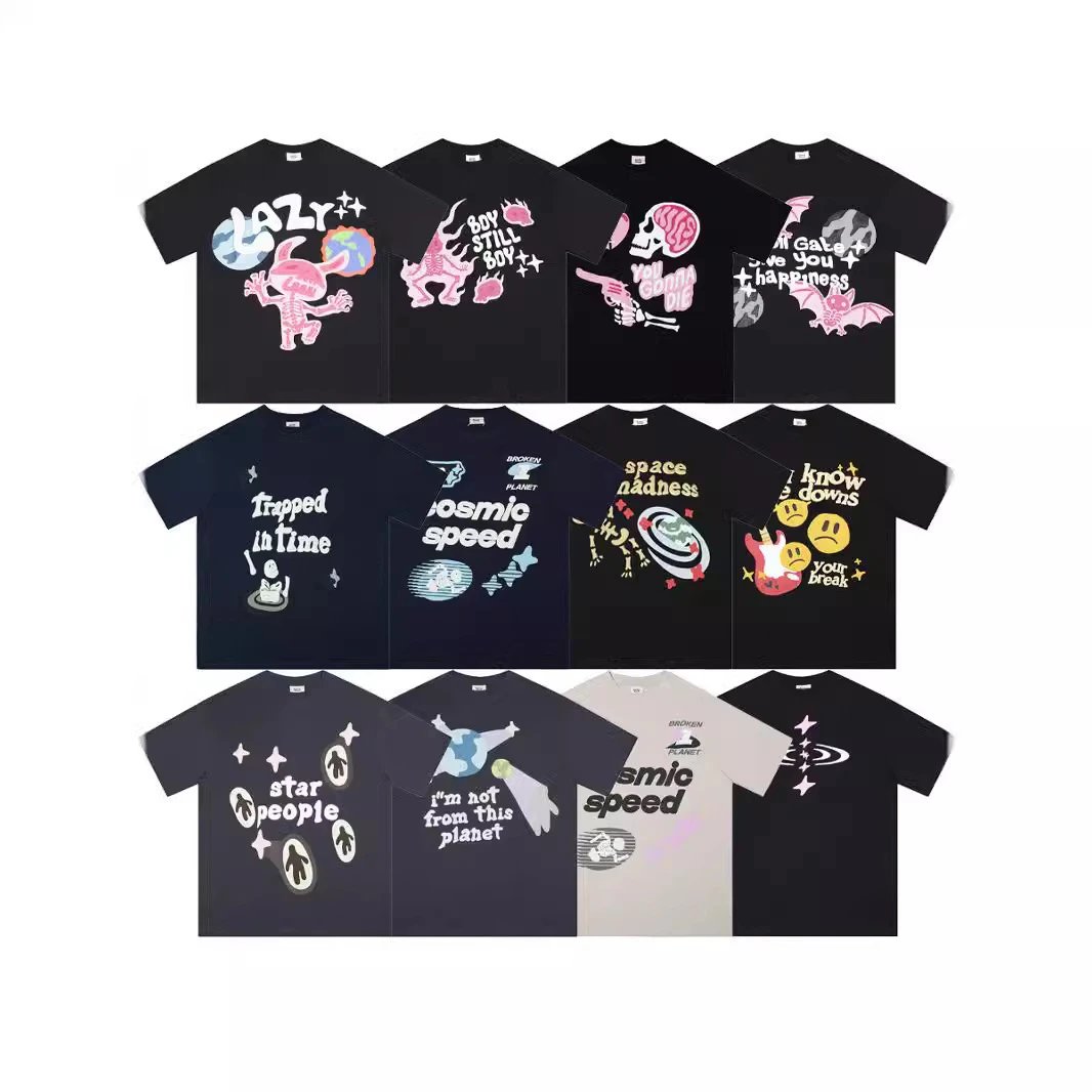 tShirts — Broken Planet Style Graphic Tee from Weidian