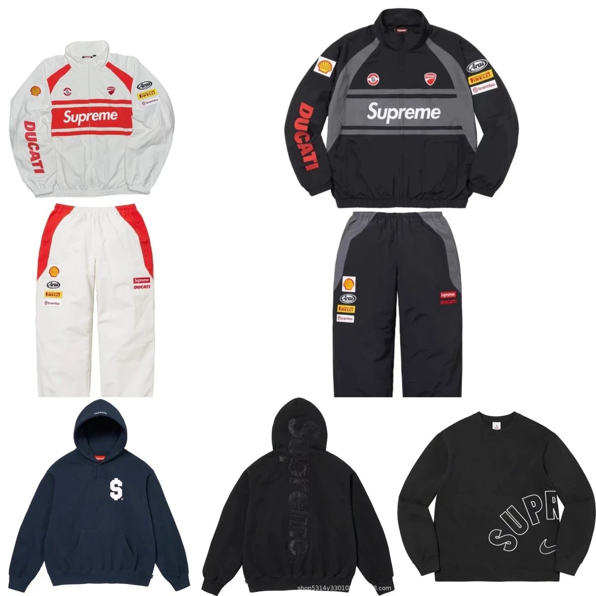 tracksuits — Racing Style Streetwear Set from Weidian