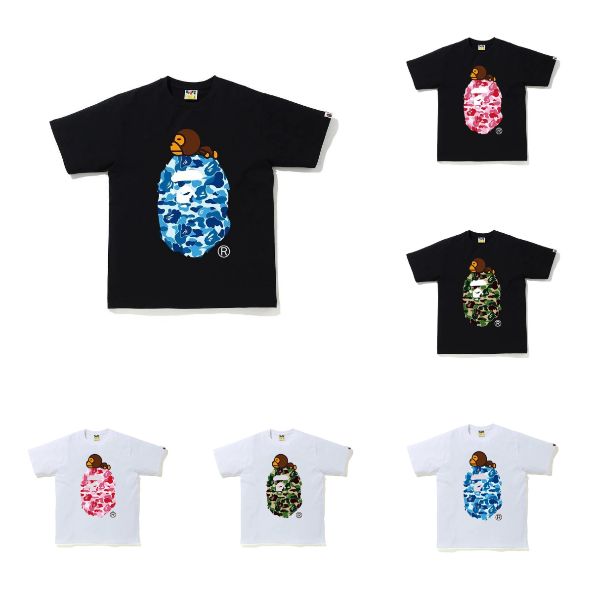clothing — Summer Graphic T Shirt from Weidian