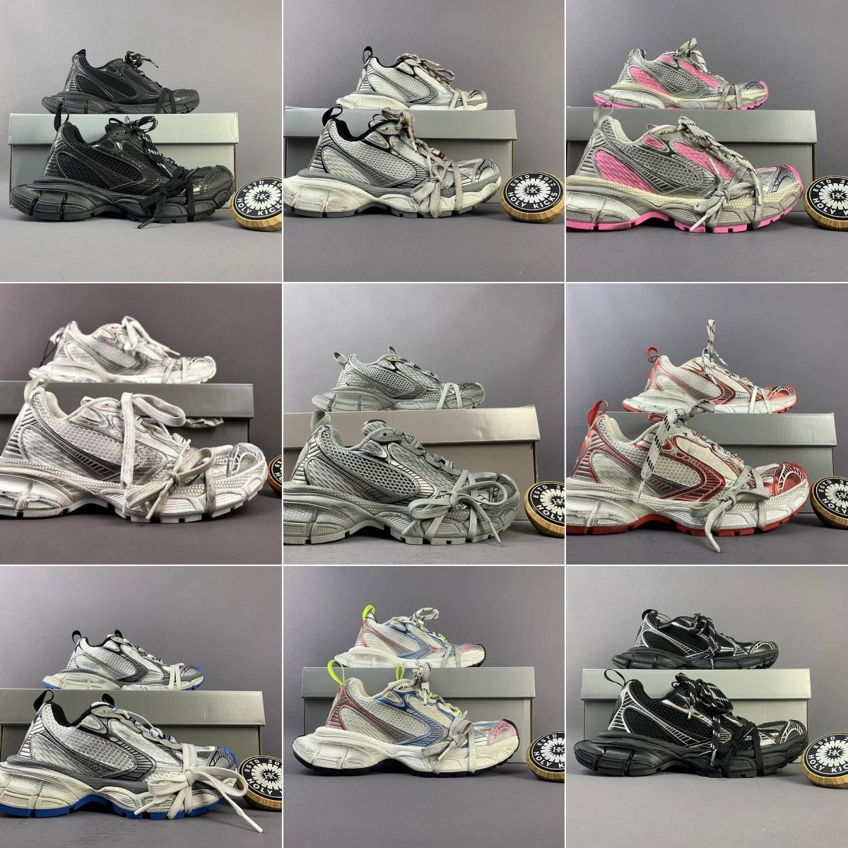 clothing — Versatile Casual Sneakers from Weidian