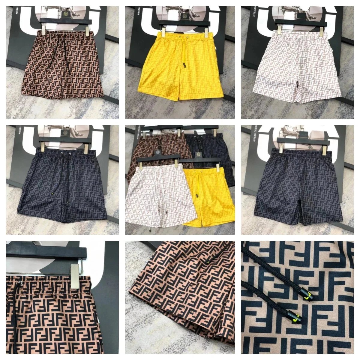 clothing — Summer Casual Shorts 044 from Weidian