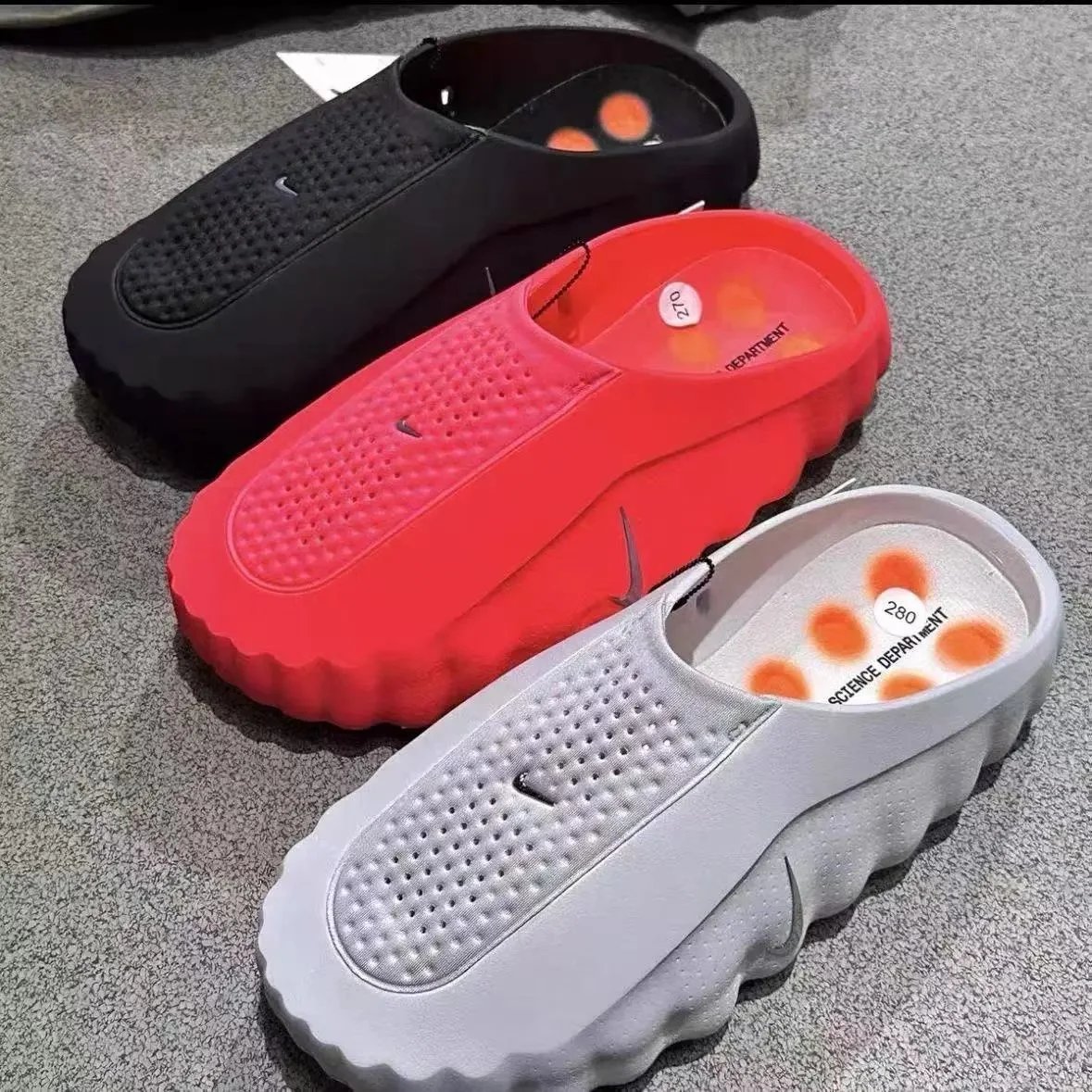clothing — Outdoor Thick Sole Beach Sandals from Weidian