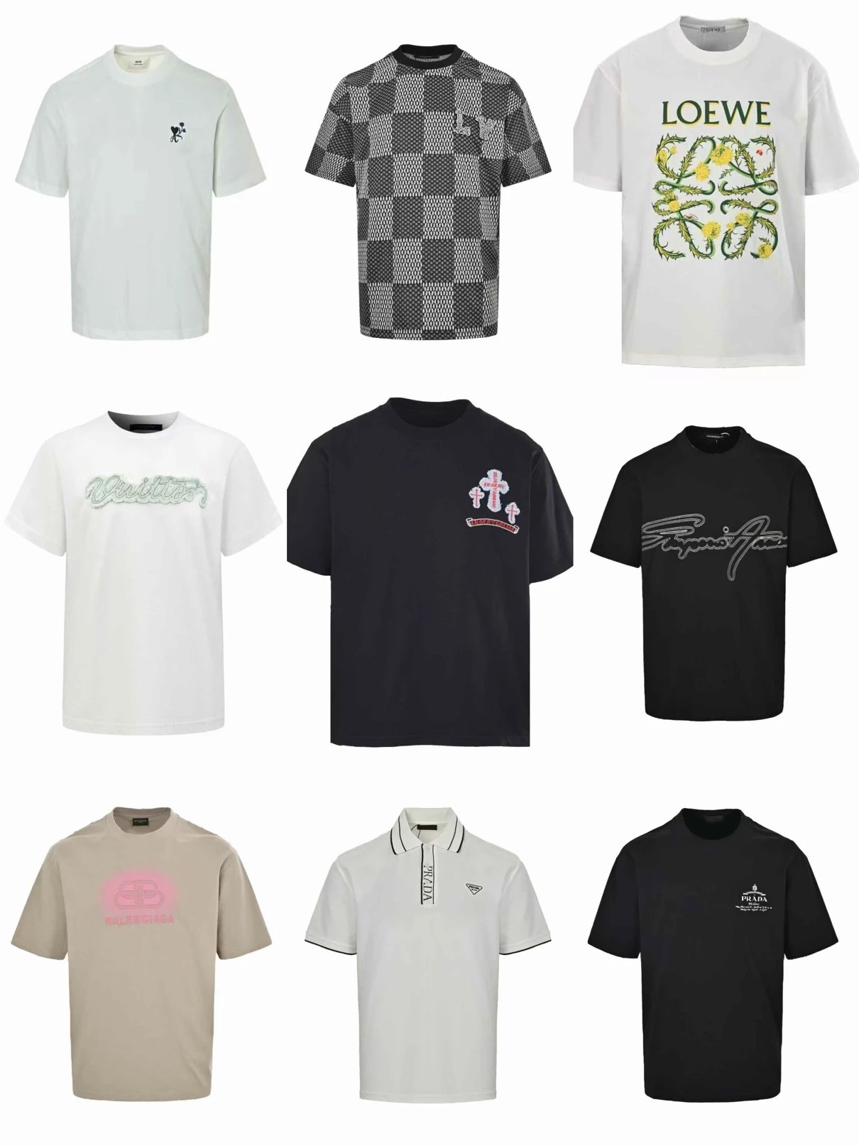 tShirts — Luxury Graphic Tee Collection from Weidian