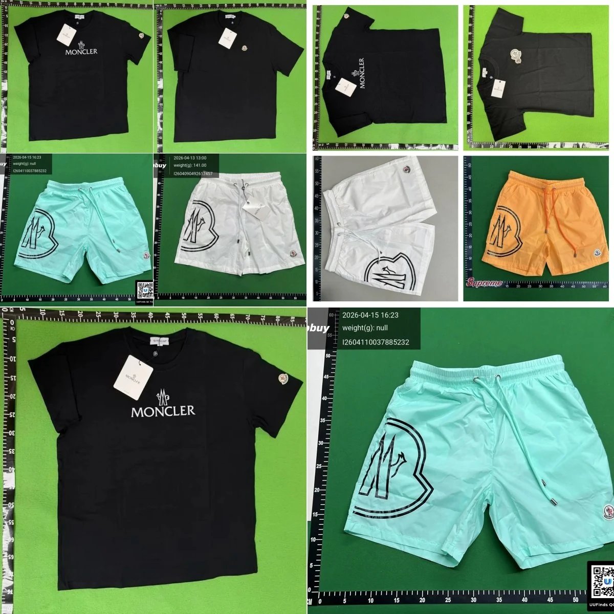 tracksuits — Monogram Tee and Shorts Set from Weidian