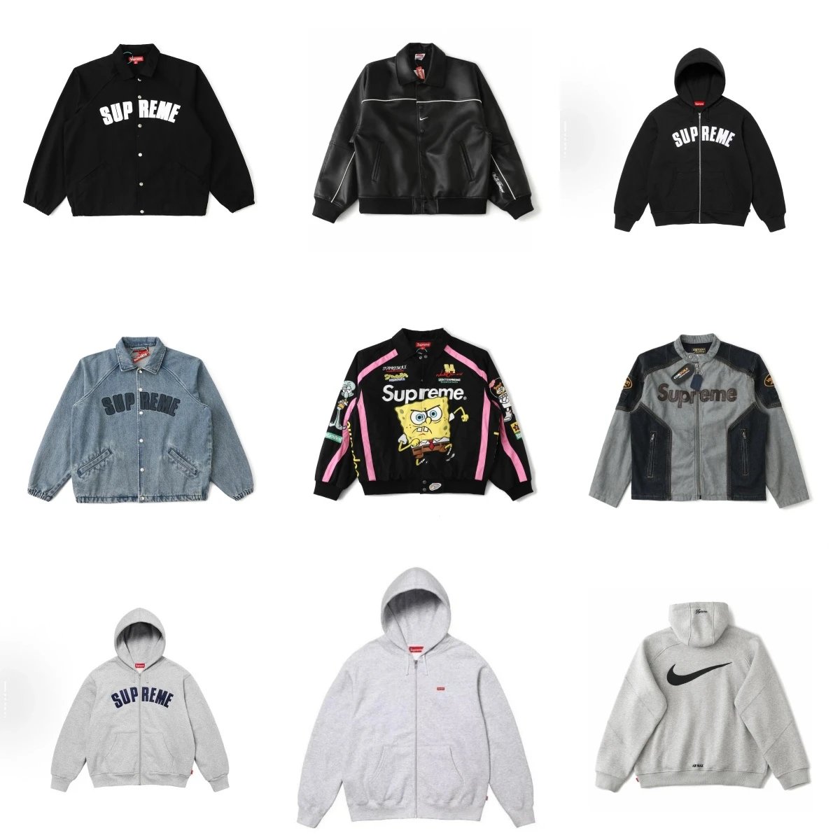 clothing — Casual Windbreaker and Pants Set from Weidian