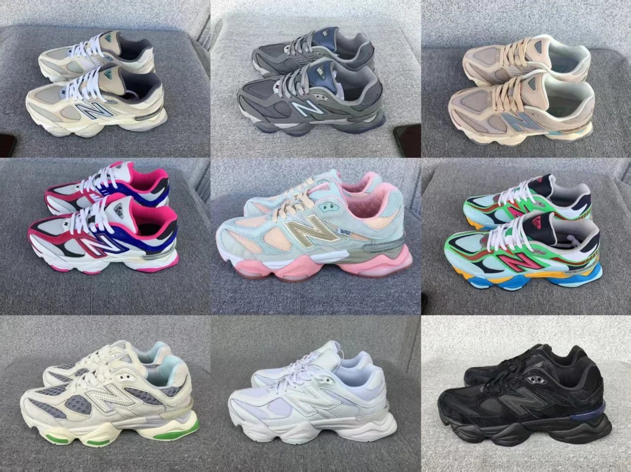 shoes — Retro Jogger Running Shoes from Weidian