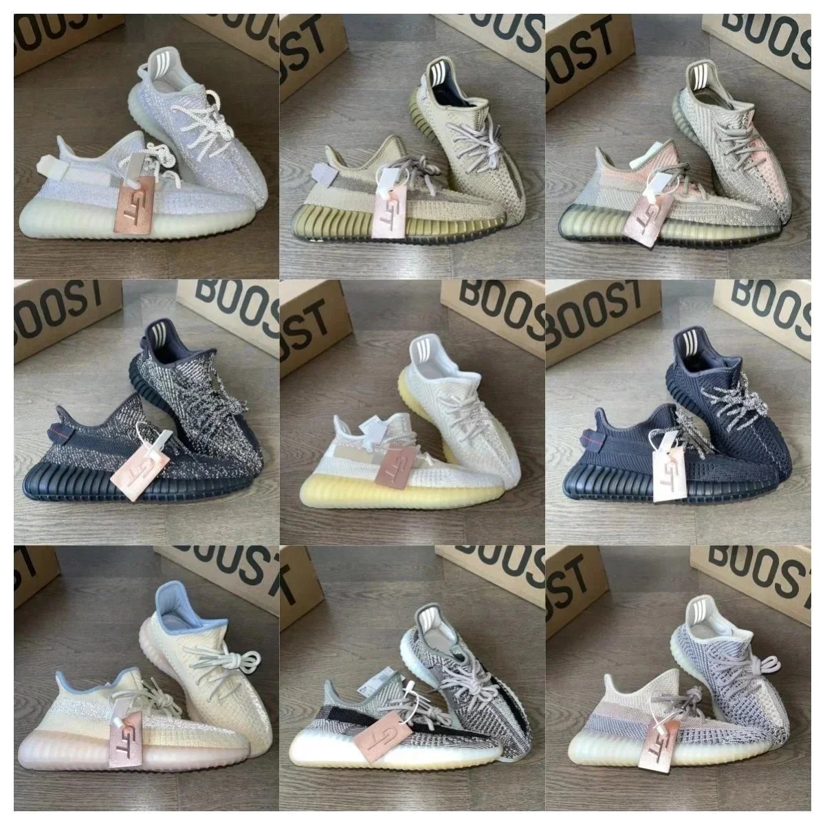 shoes — Breathable Knit Mesh Sneakers from Weidian