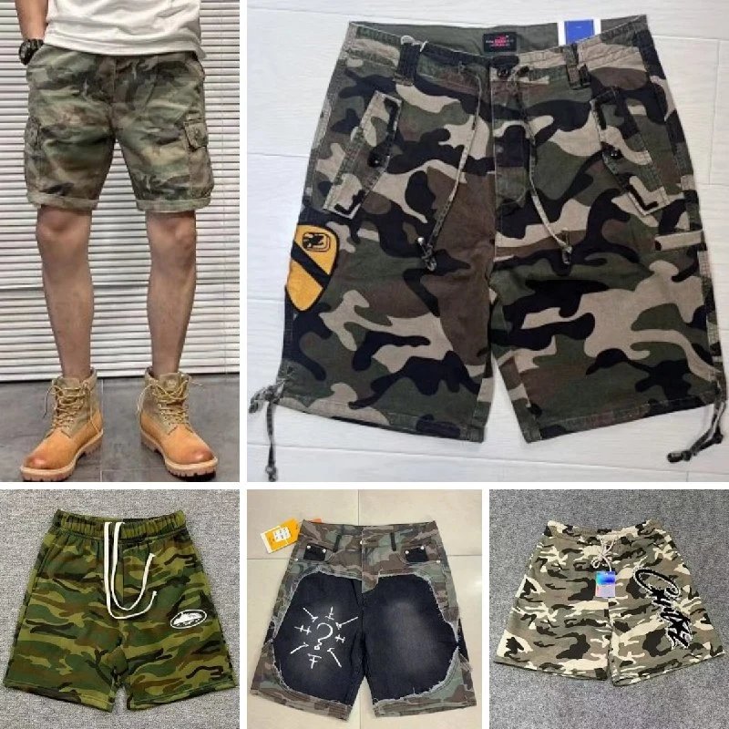 clothing — Camo Print Utility Jacket from Weidian