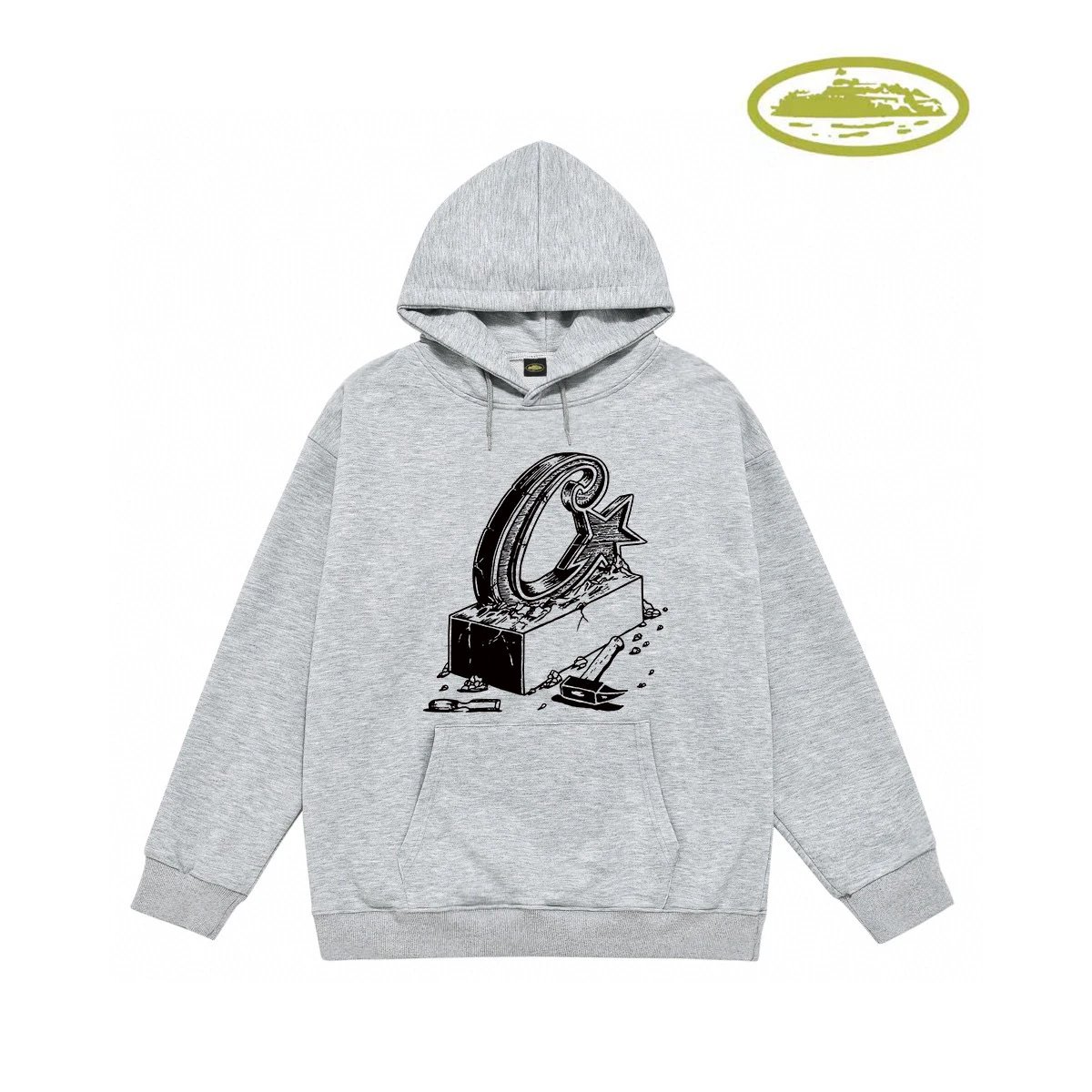 hoodies — Classic Pullover Hoodie from Weidian