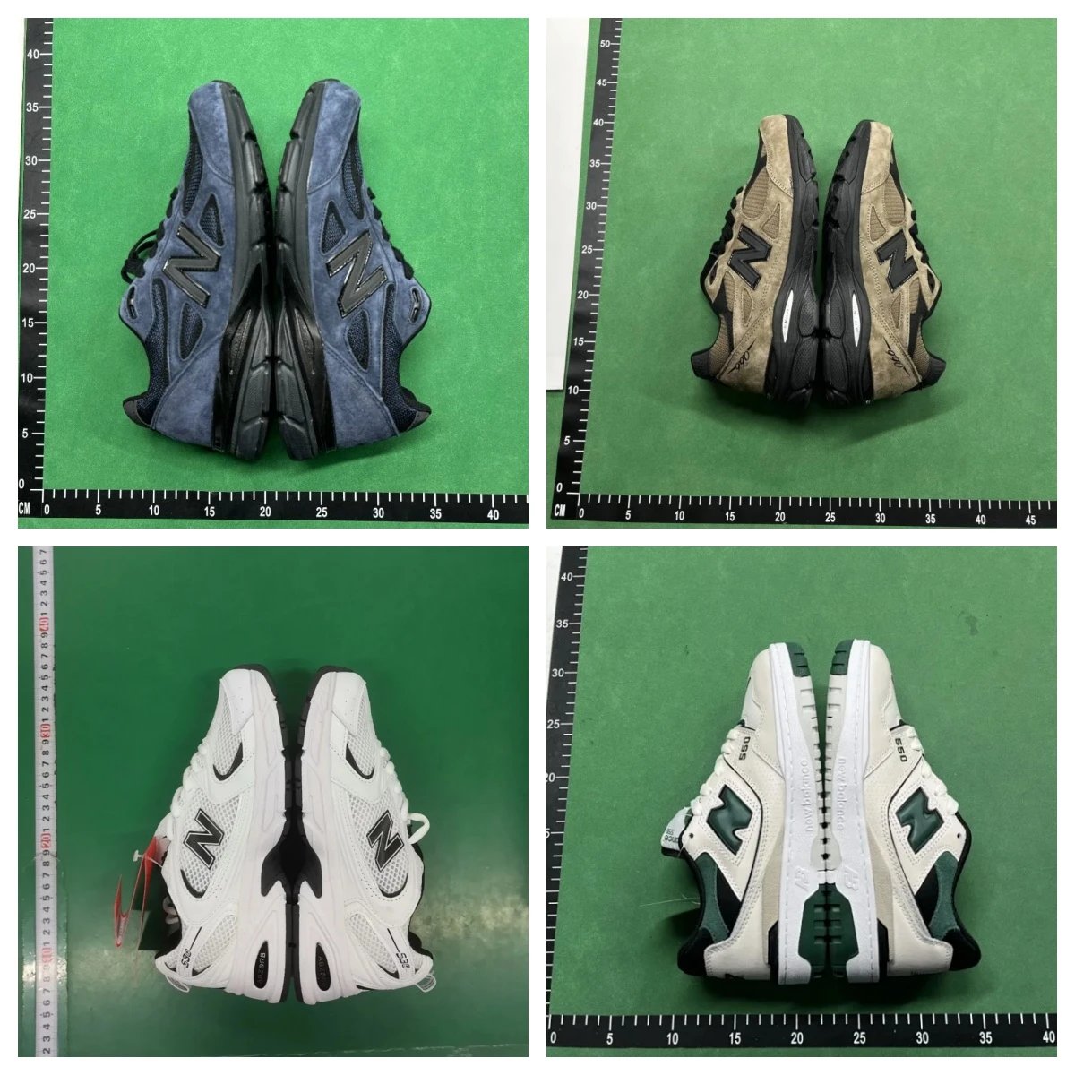 shoes — NB Style Suede Runners from Weidian