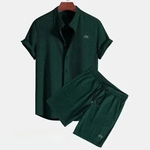 clothing — Retro Short Sleeve Shirt from Weidian