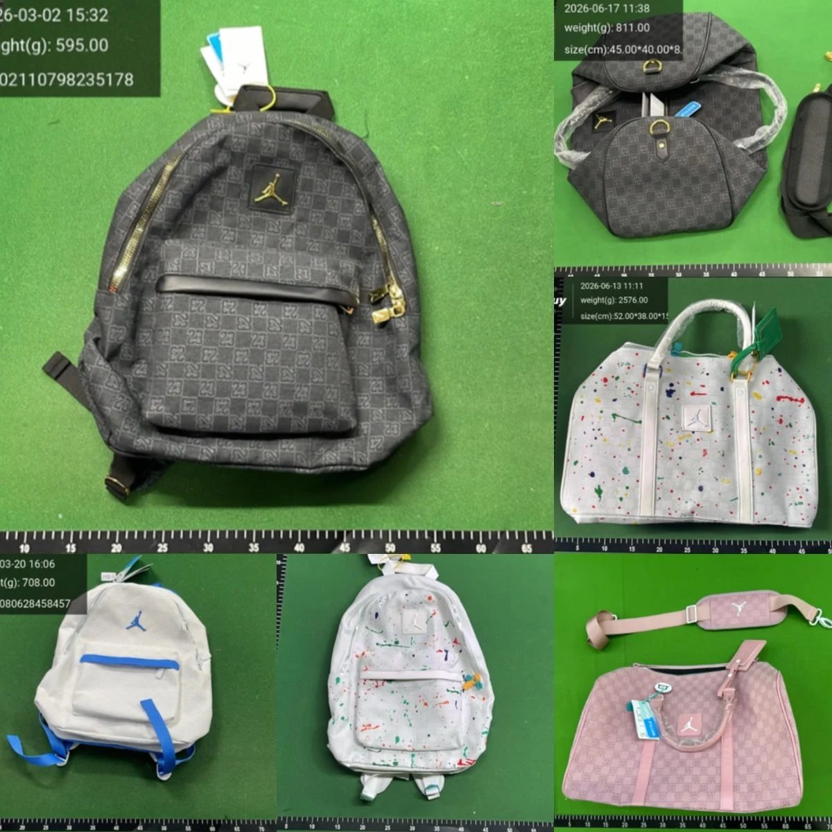 accessories — Travel Backpack Sports Bag from Weidian