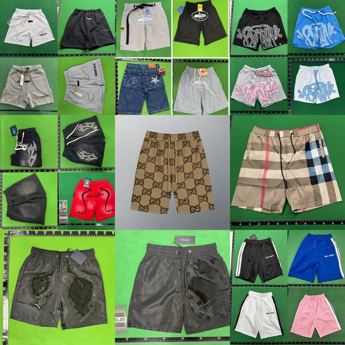 shorts — Summer Mesh Sport Shorts from Weidian