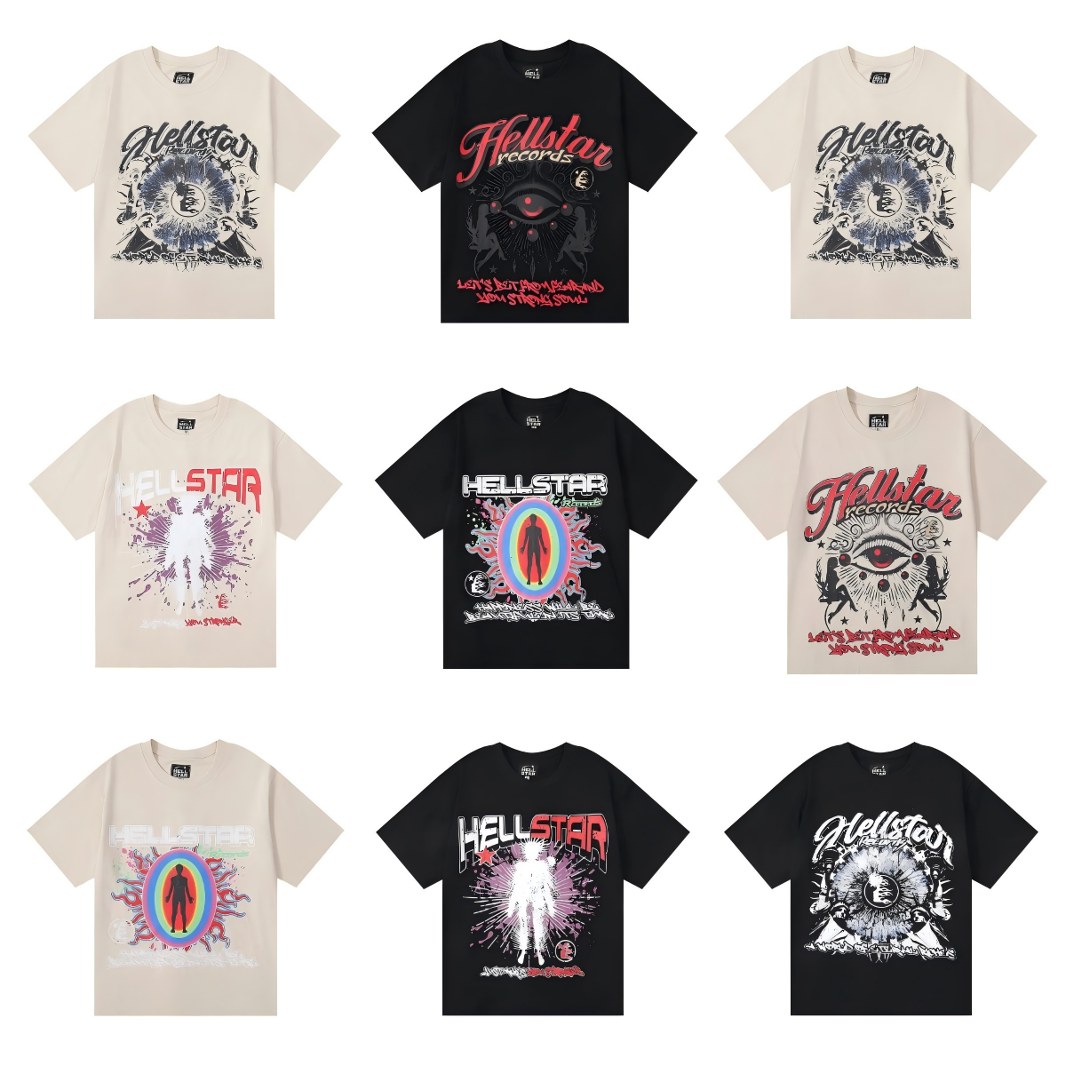 tShirts — H Style Logo Tee from Weidian