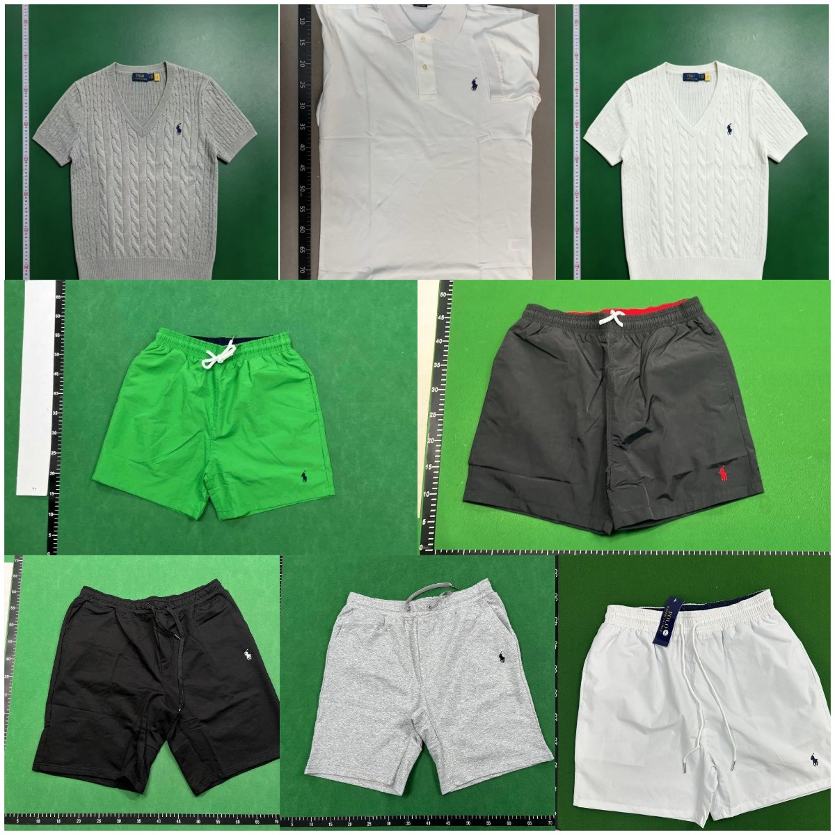 tracksuits — Pony Style Summer Polo Set from Weidian