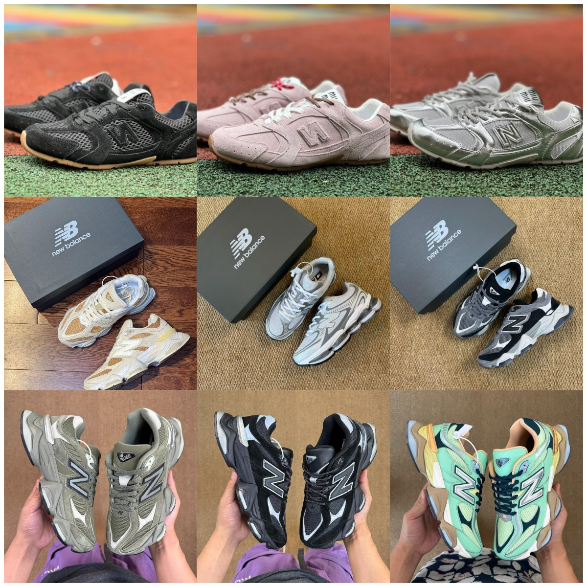 shoes — N Style 530 Retro Sneakers from Weidian