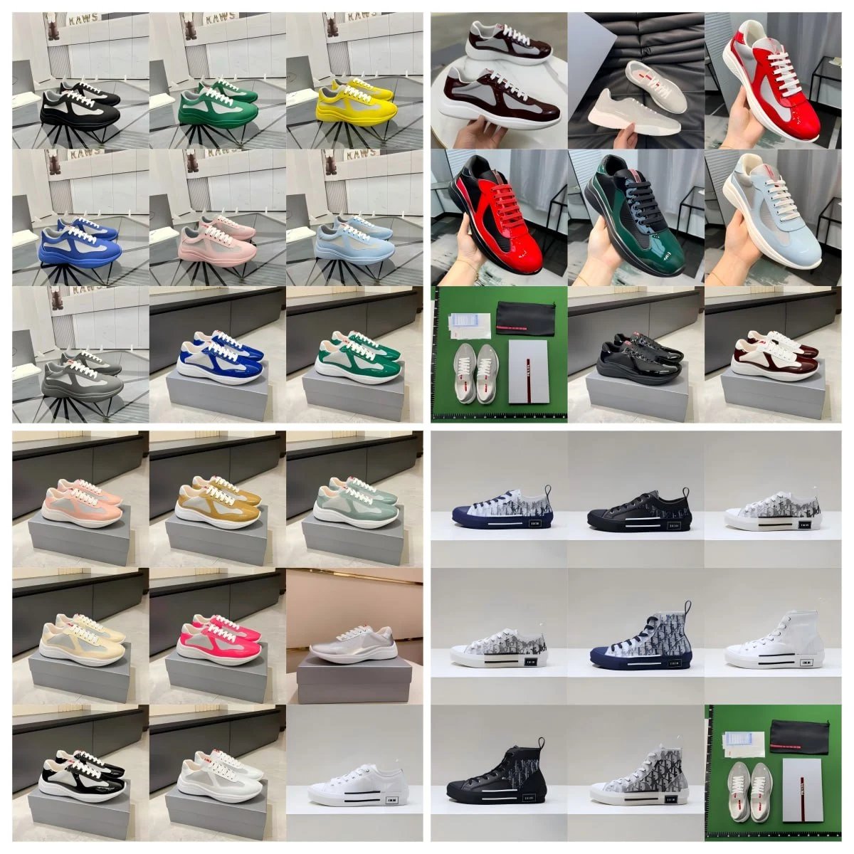 shoes — Casual Cup Sole Sneakers from Weidian