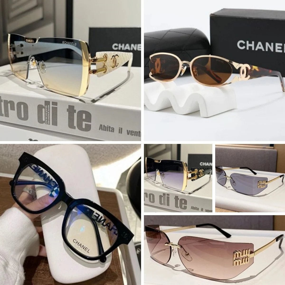 accessories — Premium Batch Tinted Sunglasses from Weidian