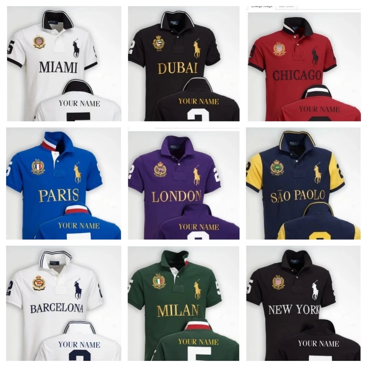 tShirts — Summer Collar Polo Shirt from Weidian