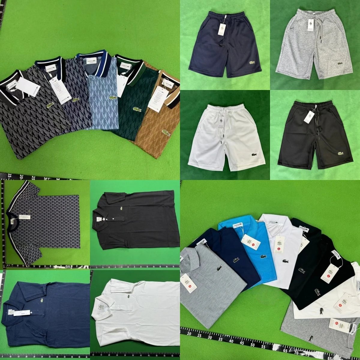 tracksuits — Croc Style Polo and Shorts Set from Weidian