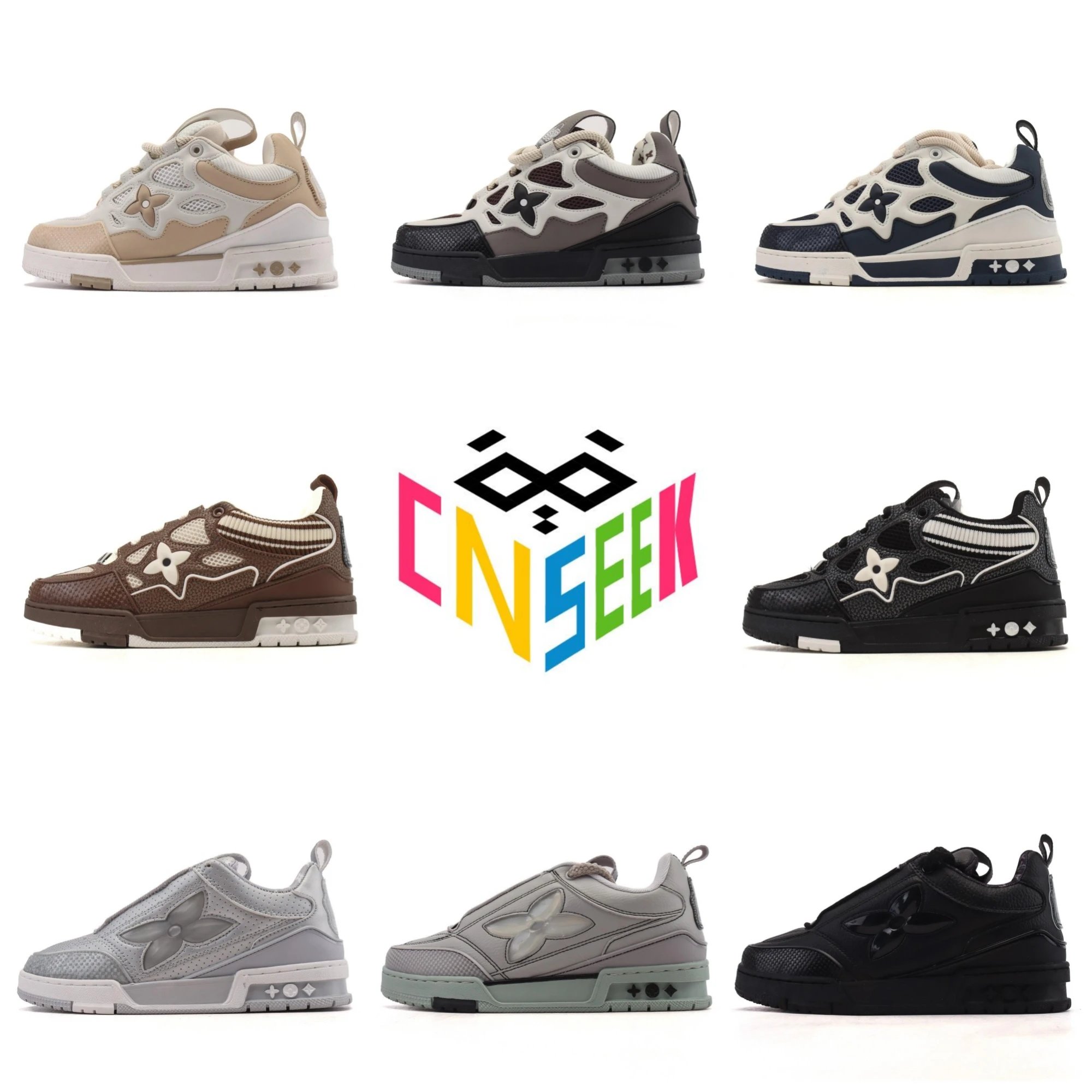 shoes — Skate Style Suede Sneakers from Weidian