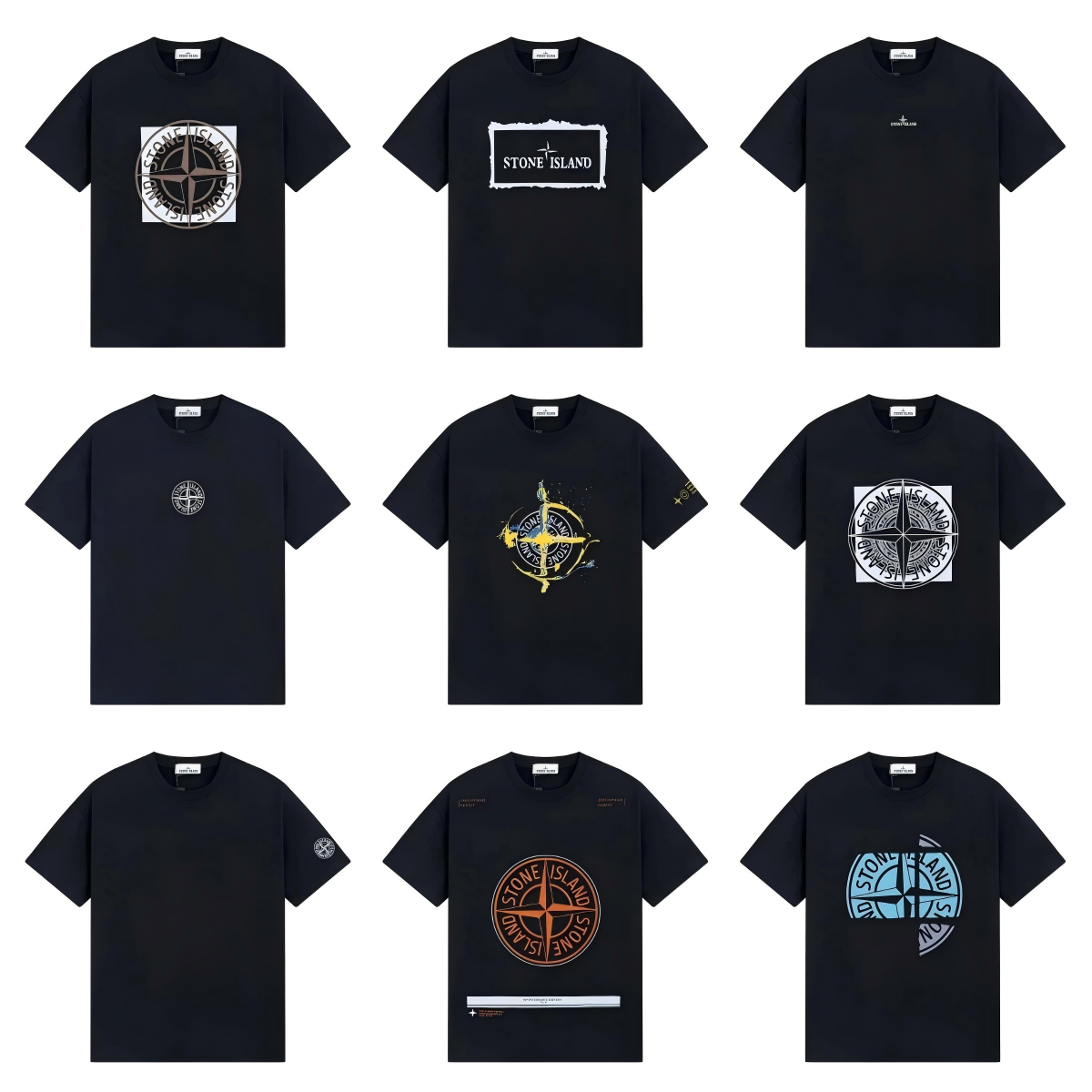 tShirts — Casual Summer Cotton Tee from Weidian