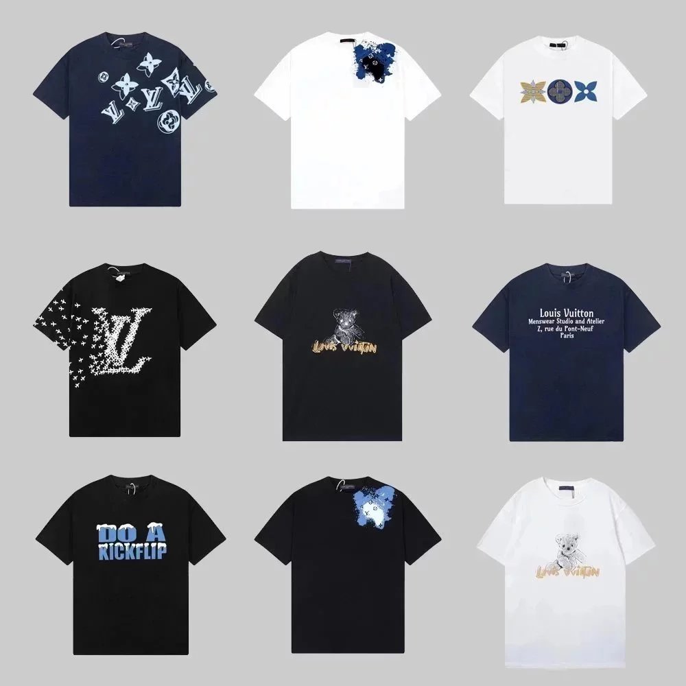 tShirts — Fashion Print Short Sleeve Tee from Weidian