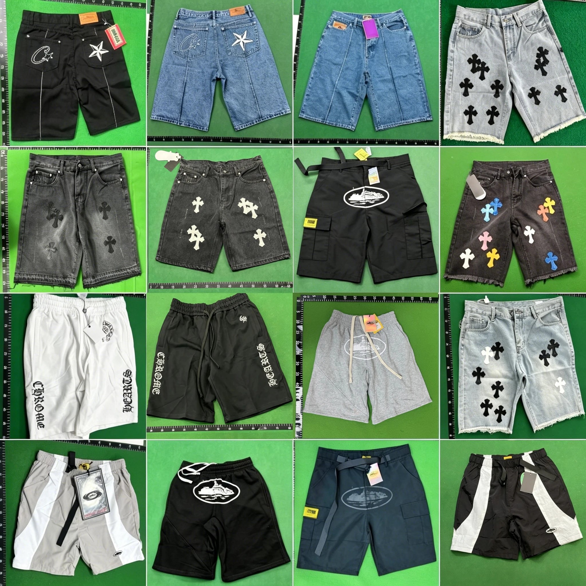 shorts — Cargo Style Sweat Shorts from Weidian