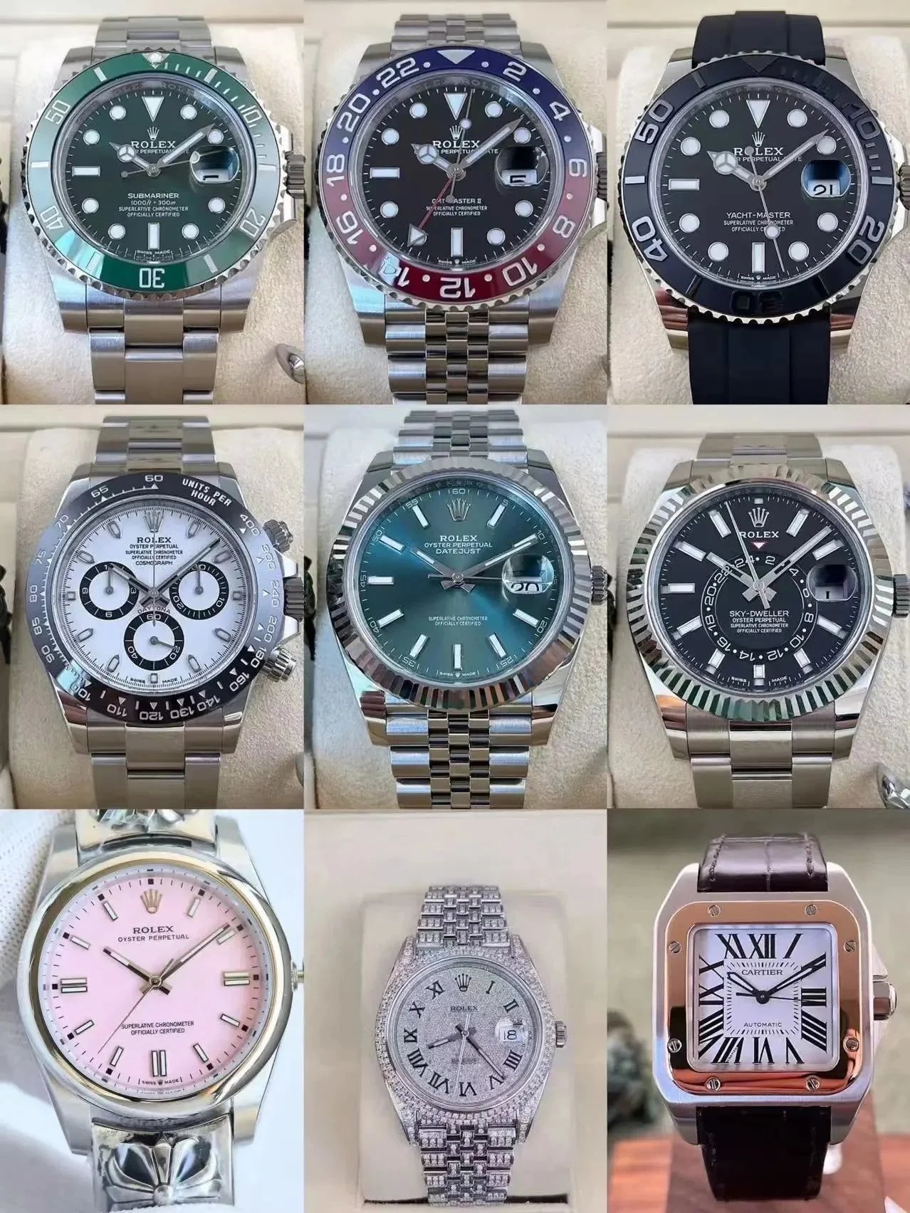 accessories — Luxury Business Chronograph Watch from Weidian