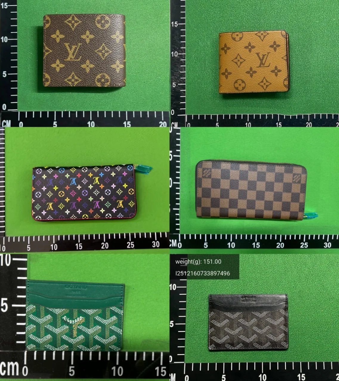 accessories — Leather Wallet with Gift Box from Weidian