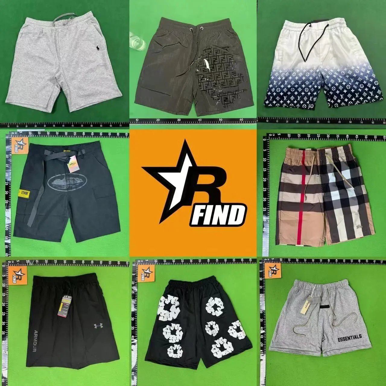 shorts — Logo Mesh Sport Shorts from Weidian