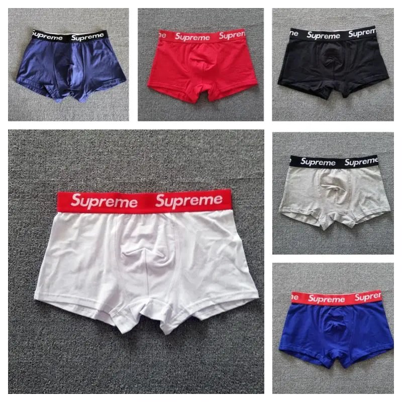 accessories — Cotton Boxer Briefs Set from Weidian