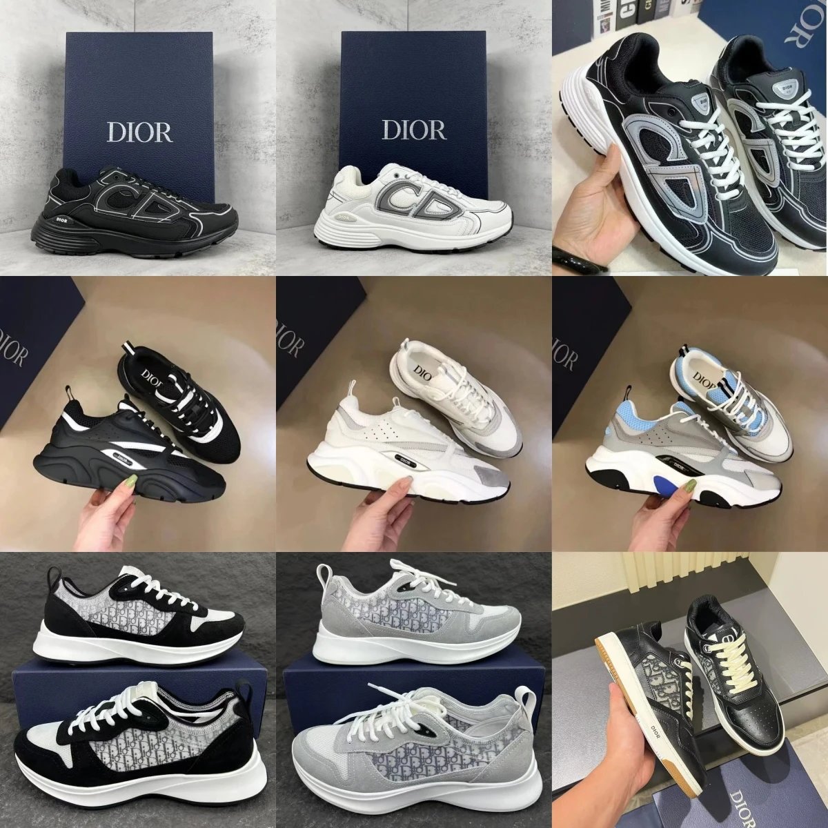 shoes — PD Style Casual Sport Shoes from Weidian
