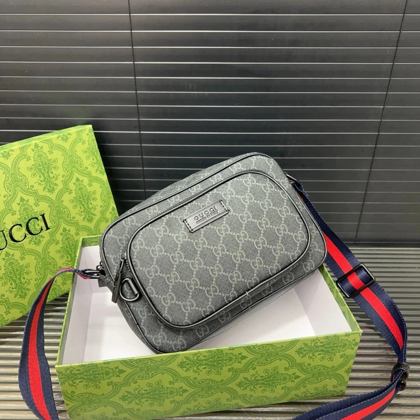 accessories — GC Style Monogram Shoulder Bag from Weidian